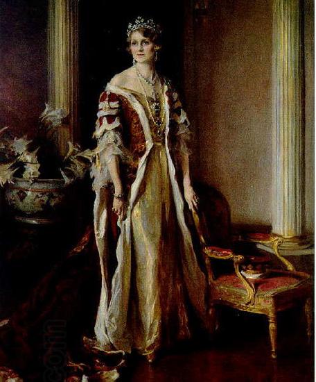unknow artist Portrait of Helen Percy, Duchess of Northumberland China oil painting art